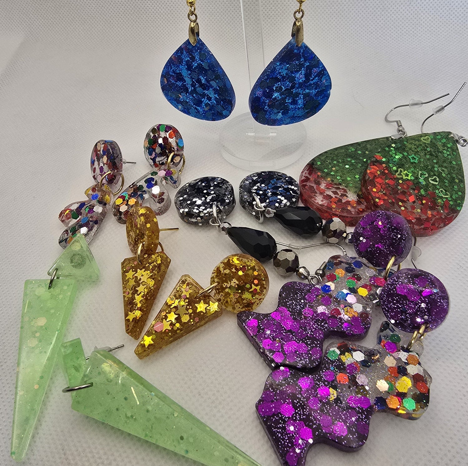 Statement earrings